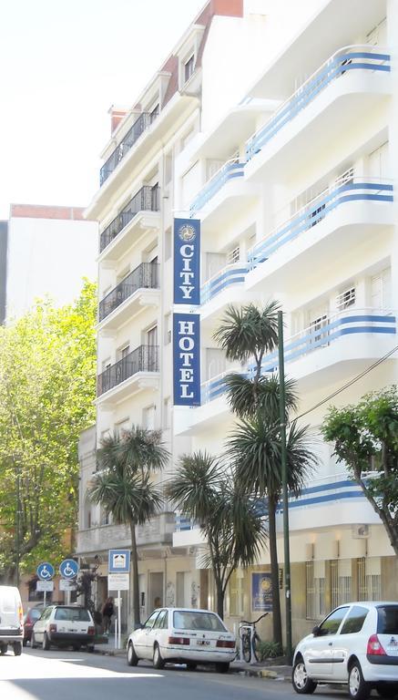 City Hotel Mar Del Plata Bagian luar foto