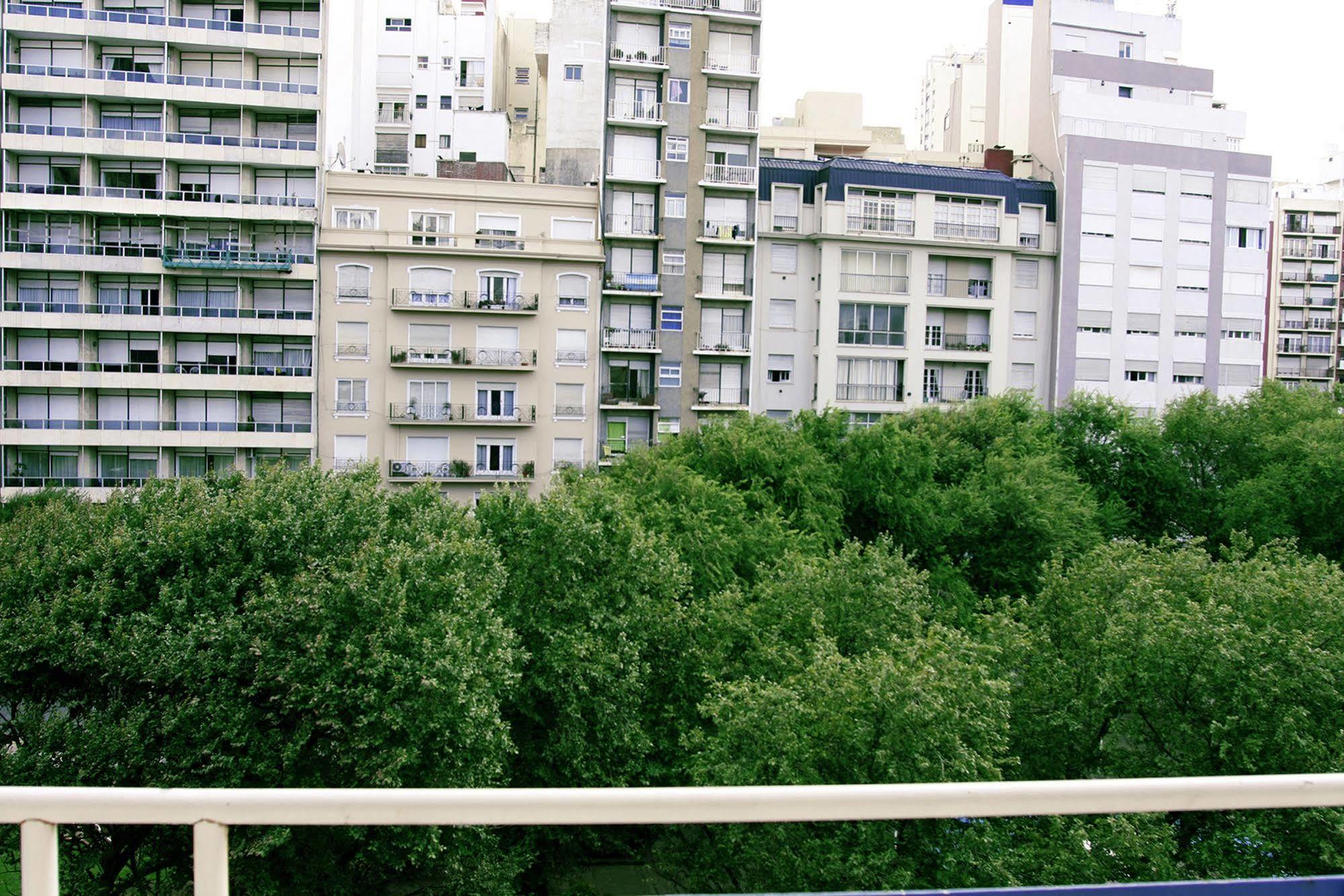 City Hotel Mar Del Plata Bagian luar foto