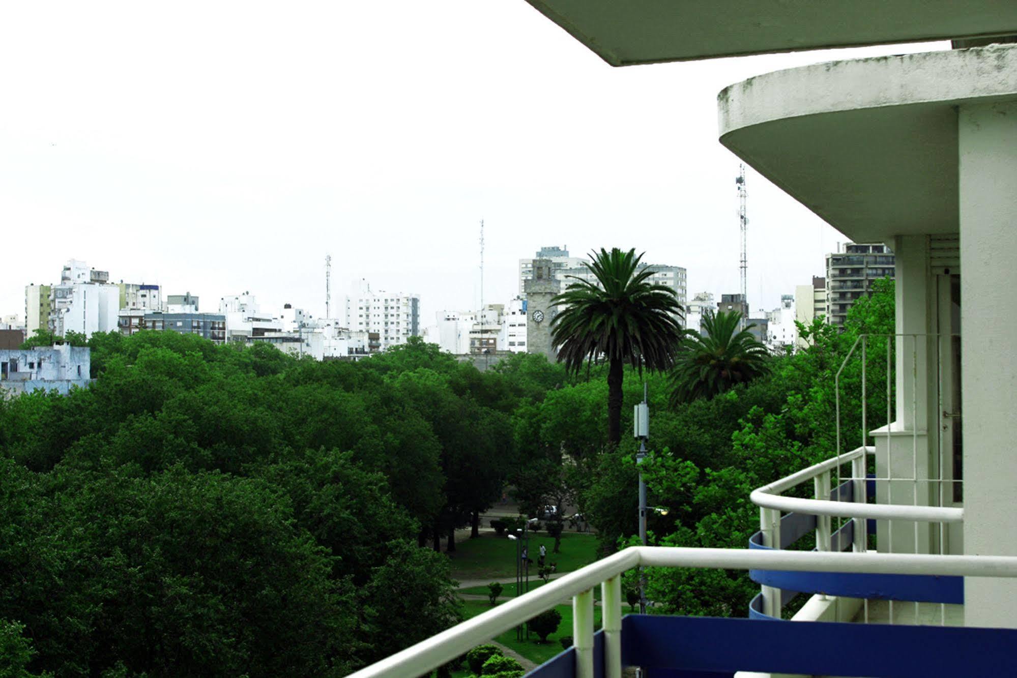 City Hotel Mar Del Plata Bagian luar foto
