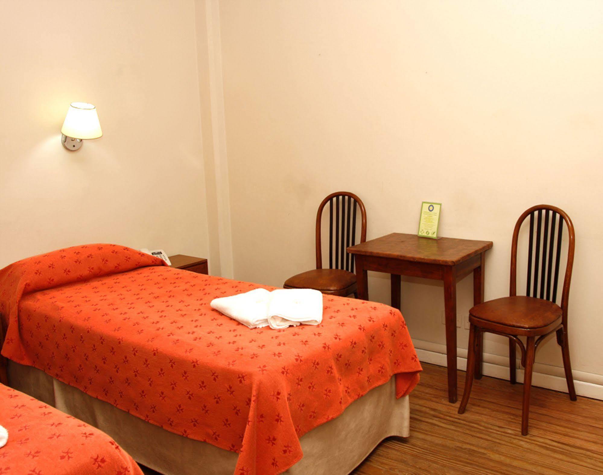 City Hotel Mar Del Plata Bagian luar foto