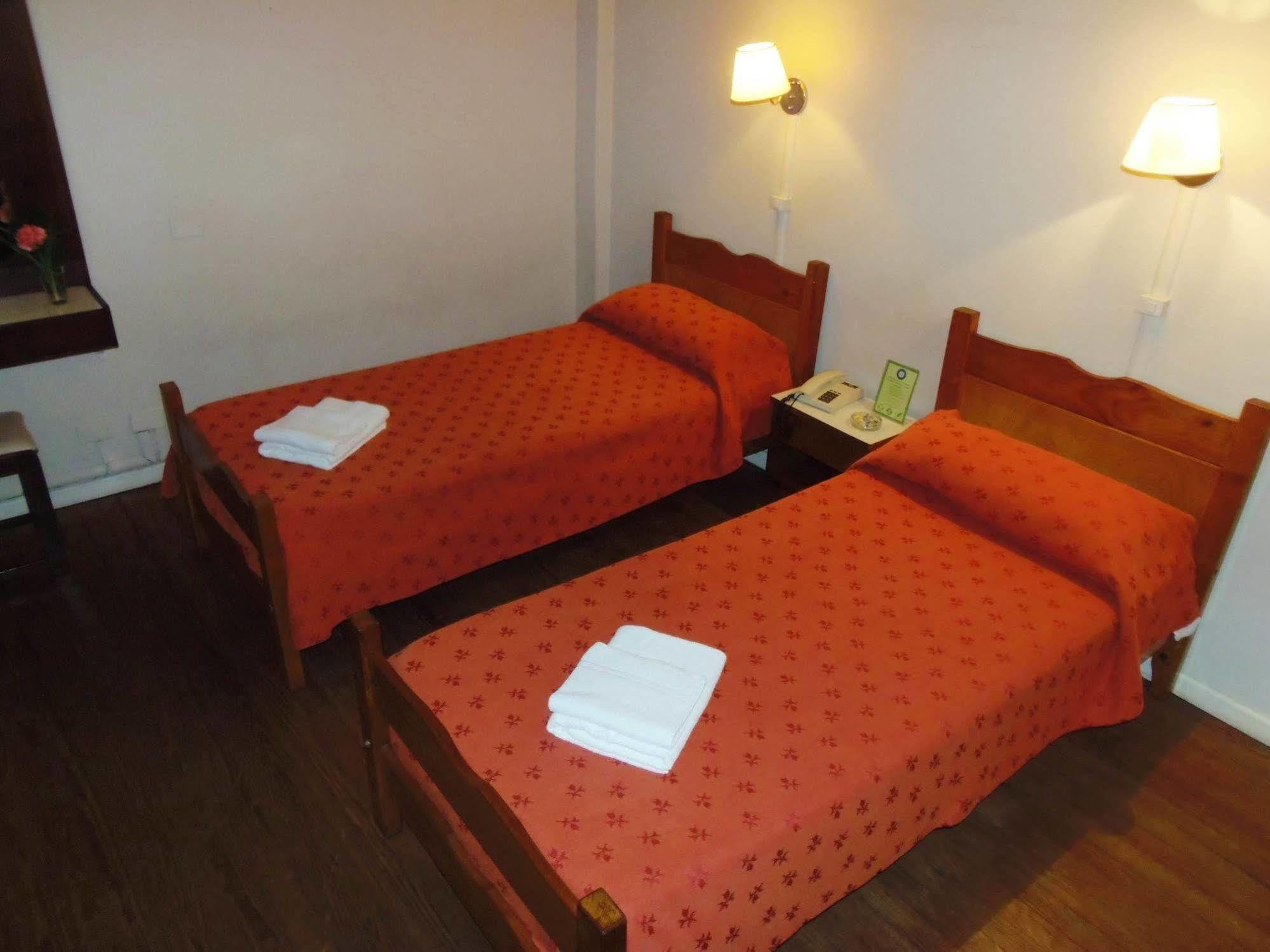 City Hotel Mar Del Plata Bagian luar foto